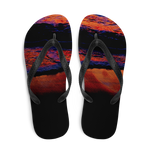 Technicolor Tide Flip-Flops