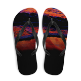 Technicolor Tide Flip-Flops