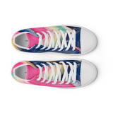 Surf's Up! women’s high top canvas shoes