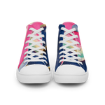 Surf's Up! women’s high top canvas shoes