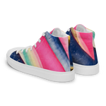 Surf's Up! women’s high top canvas shoes