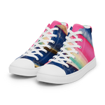 Surf's Up! women’s high top canvas shoes