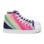 Surf's Up! women’s high top canvas shoes