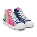 Surf's Up! women’s high top canvas shoes