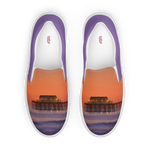 Sunset Pier women’s slip-on canvas shoes