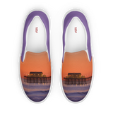 Sunset Pier women’s slip-on canvas shoes