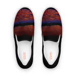 Technicolor Tide Women’s slip-on canvas shoes