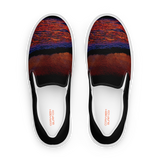 Technicolor Tide Women’s slip-on canvas shoes