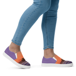 Sunset Pier women’s slip-on canvas shoes