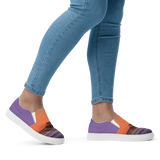 Sunset Pier women’s slip-on canvas shoes