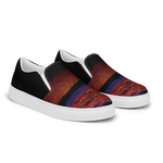 Technicolor Tide Women’s slip-on canvas shoes