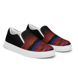 Technicolor Tide Women’s slip-on canvas shoes